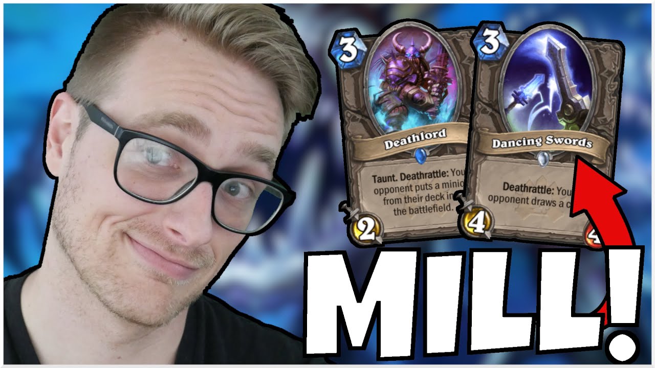 A PRIEST MILL DECK? (Can this Really Work?) | Quest Priest | Descent of Dragons | Wild Hearthstone