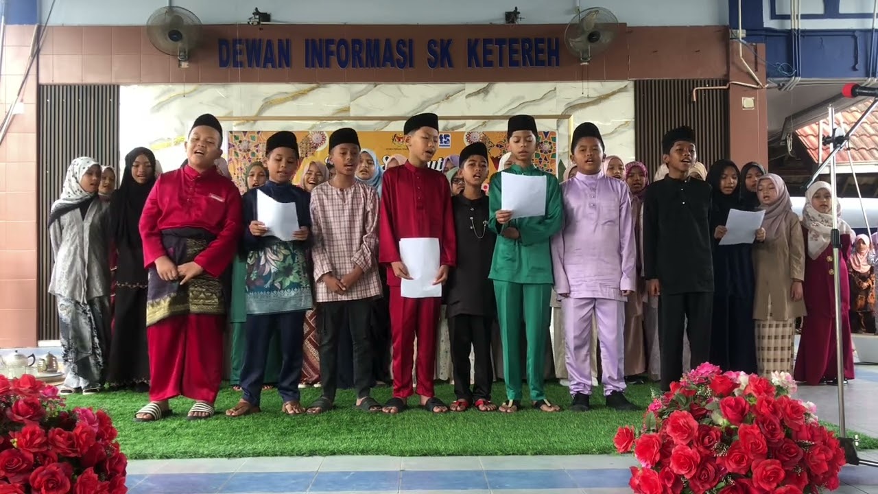 Persembahan raya tahun 6 - part 2
