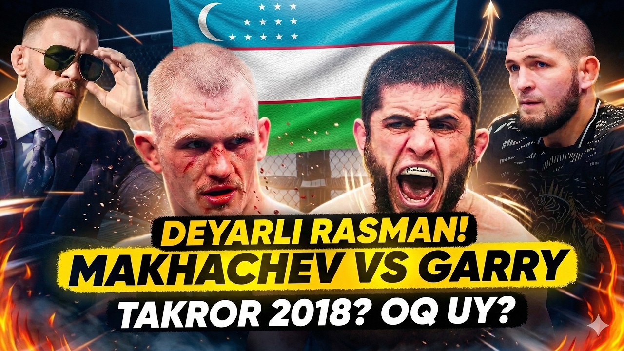 OQ UYDAGI TURNIR: ISLAM VA GARRI DAXSHAAT TAKRORI! IRLANDIYA VA ROSSIYA TARIX YANA BOSHLANDI
