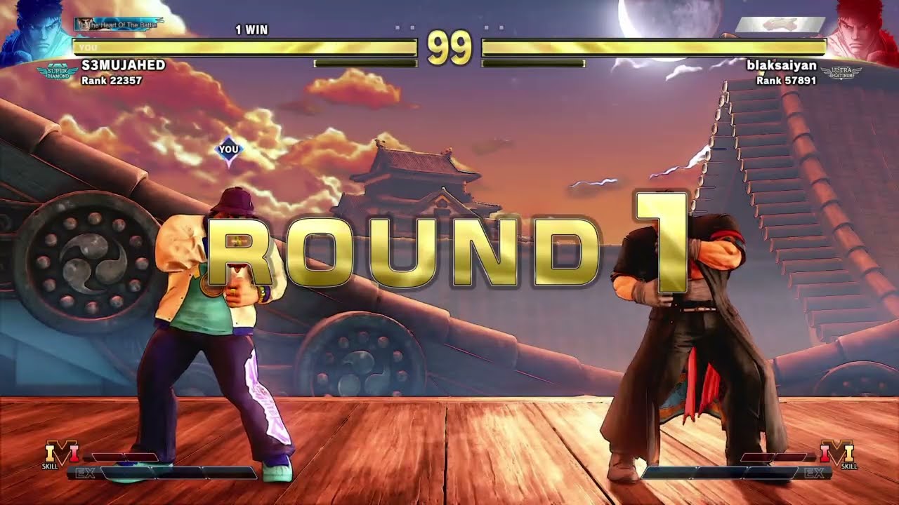 SFV CE: Vs. blaksaiyan