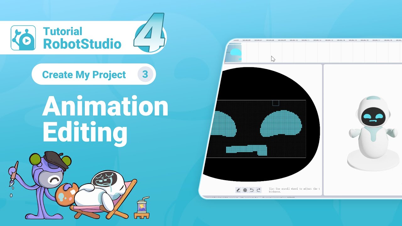 RobotStudio from Scratch #4: Core Skill - 2 Ways to Create & Edit Anim | Anim & Motion Frame Diffs