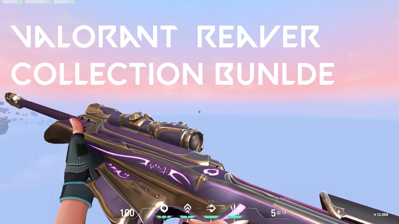 Valorant Reaver Collection Bundle Showcase In One Minute