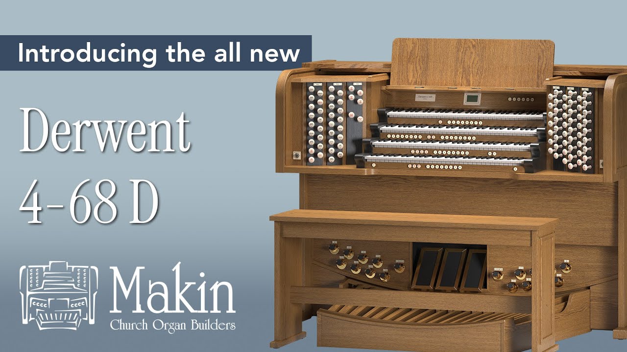 Discover the Makin Derwent 4-68D – Presented by Dr Keith A Harrington