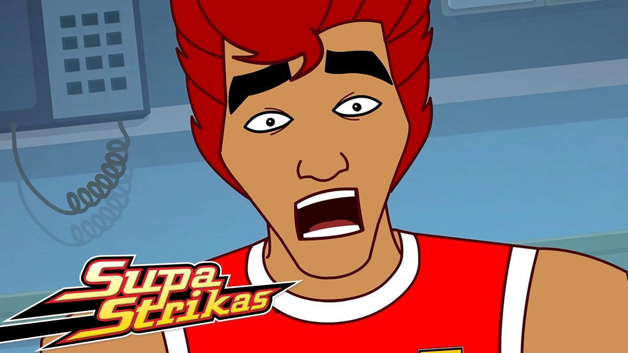 Nogi nad głową | Bajki o futbolu | SUPA STRIKAS Po Polsku