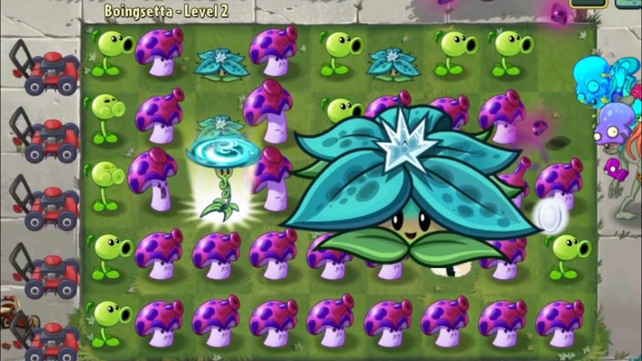 Boingsetta Level 1 - 5 | Plant of the Week Event | Plants vs Zombies 2 | Gameplay | EA Games 
