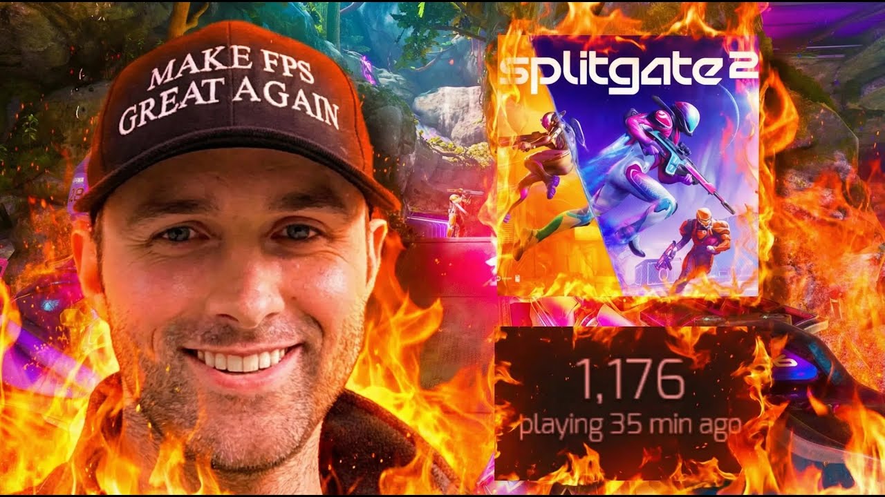 El fracaso de Splitgate.