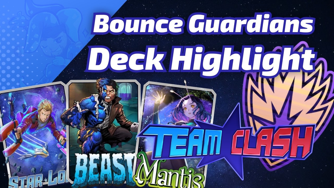 Bounce Guardians are GOOD, CLEAN fun in Team Clash | Marvel SNAP Deck Highlight