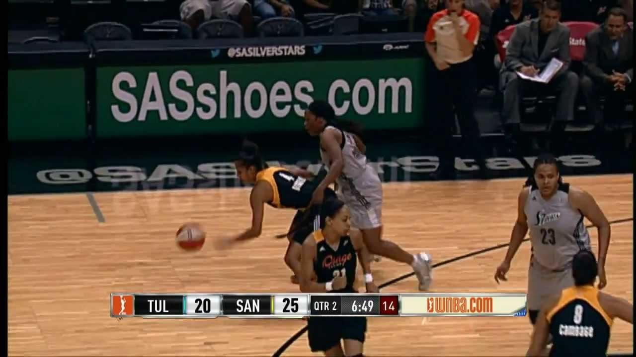 Game Recap: Tulsa Shock vs San Antonio Silver Stars