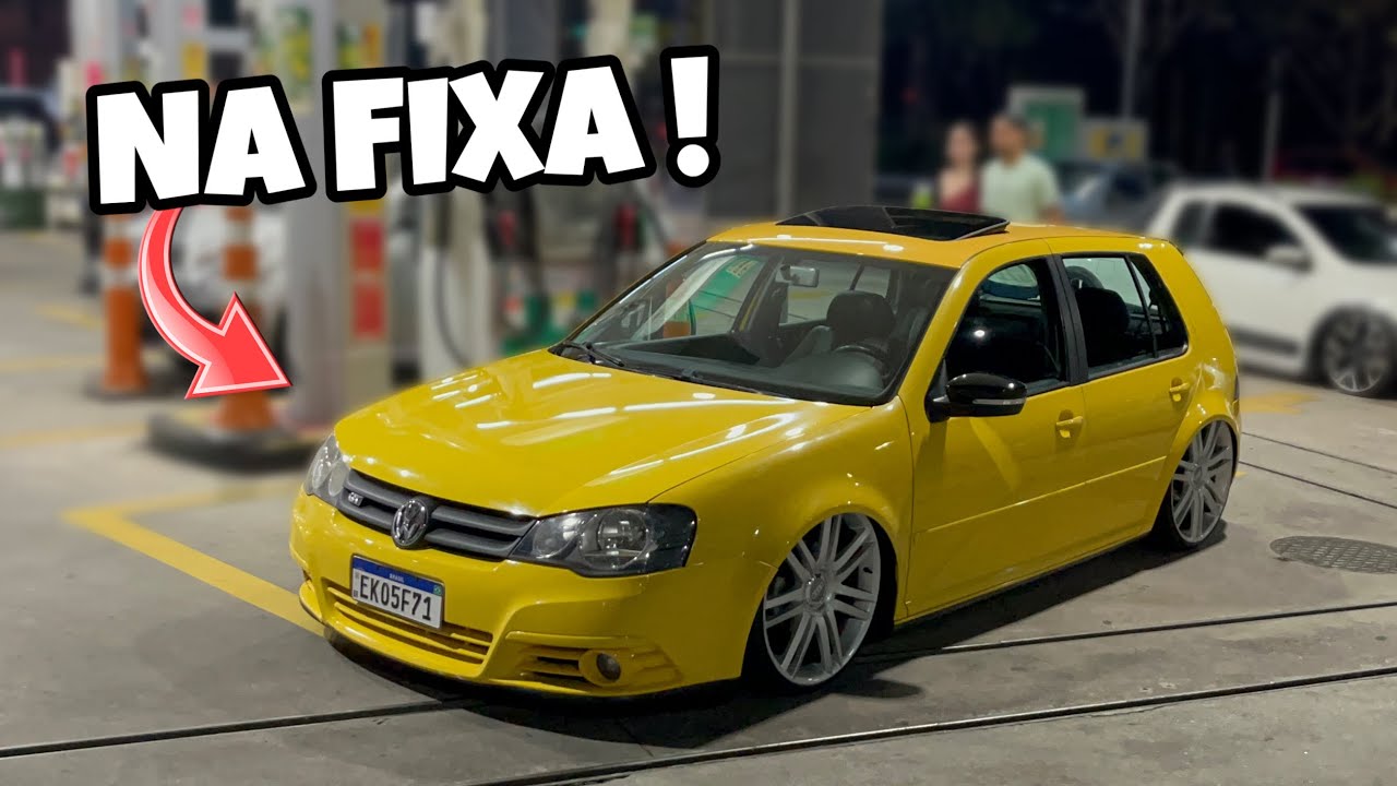 ZEROU O GAME COM O GOLF AMARELO NA FIXA MANSA 🔥