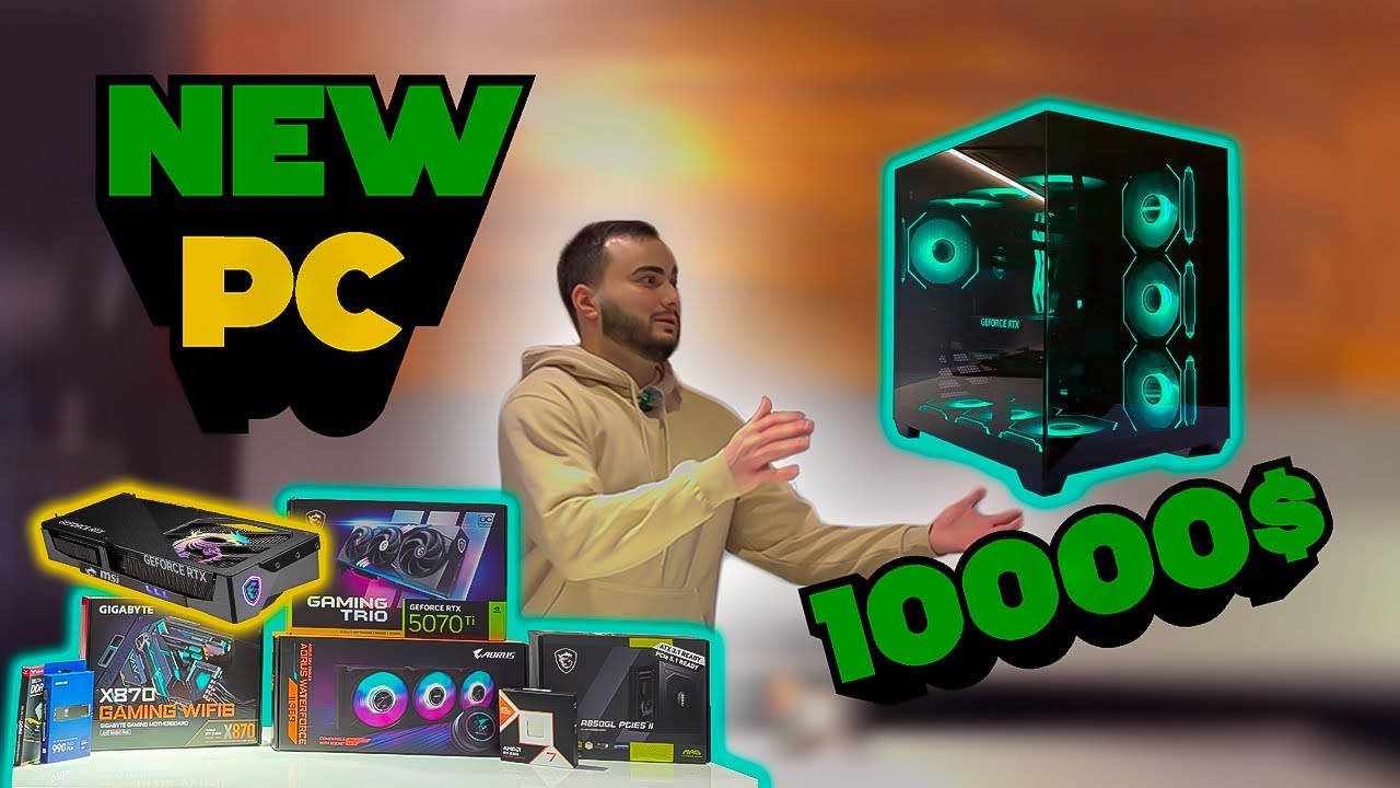არ ველოდი ასეთ შედეგს🔥 პროცესორი გავაფუჭე ?😱  PC BUILD