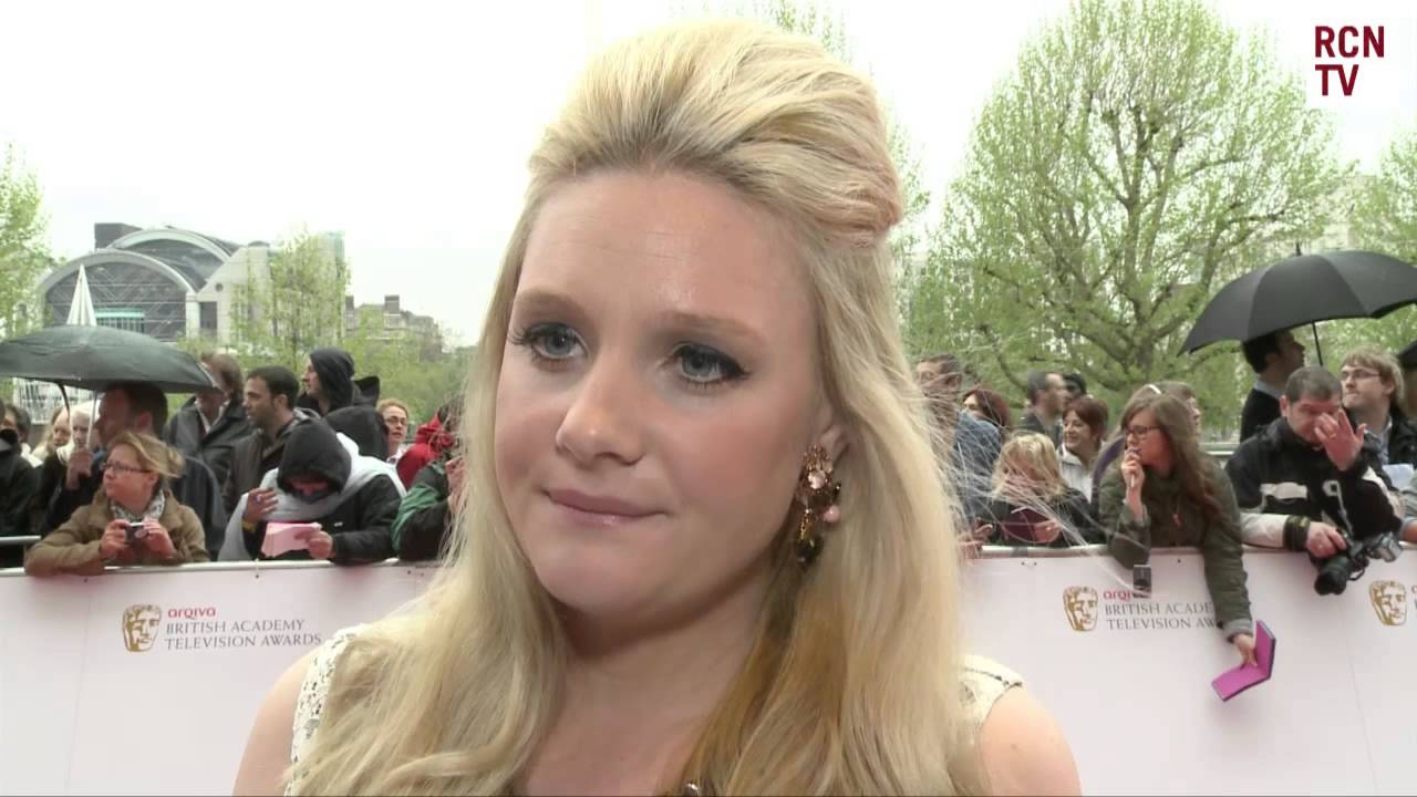 Romola Garai Interview BAFTA TV Awards 2013