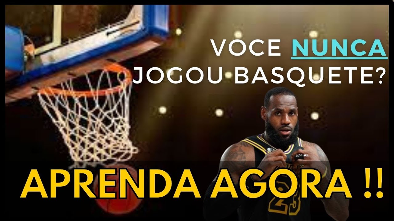 COMO JOGAR BASQUETE - DICAS E PASSO A PASSO // TUTORIAL DE BASQUETE / TREINO BASQUETE