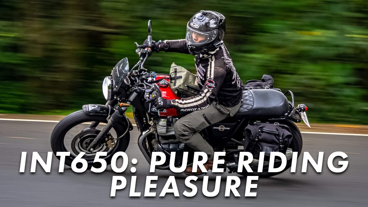 Interceptor 650: Pure Riding Pleasure | 4K60 Raw Onboard in the Twisties | Sound Only