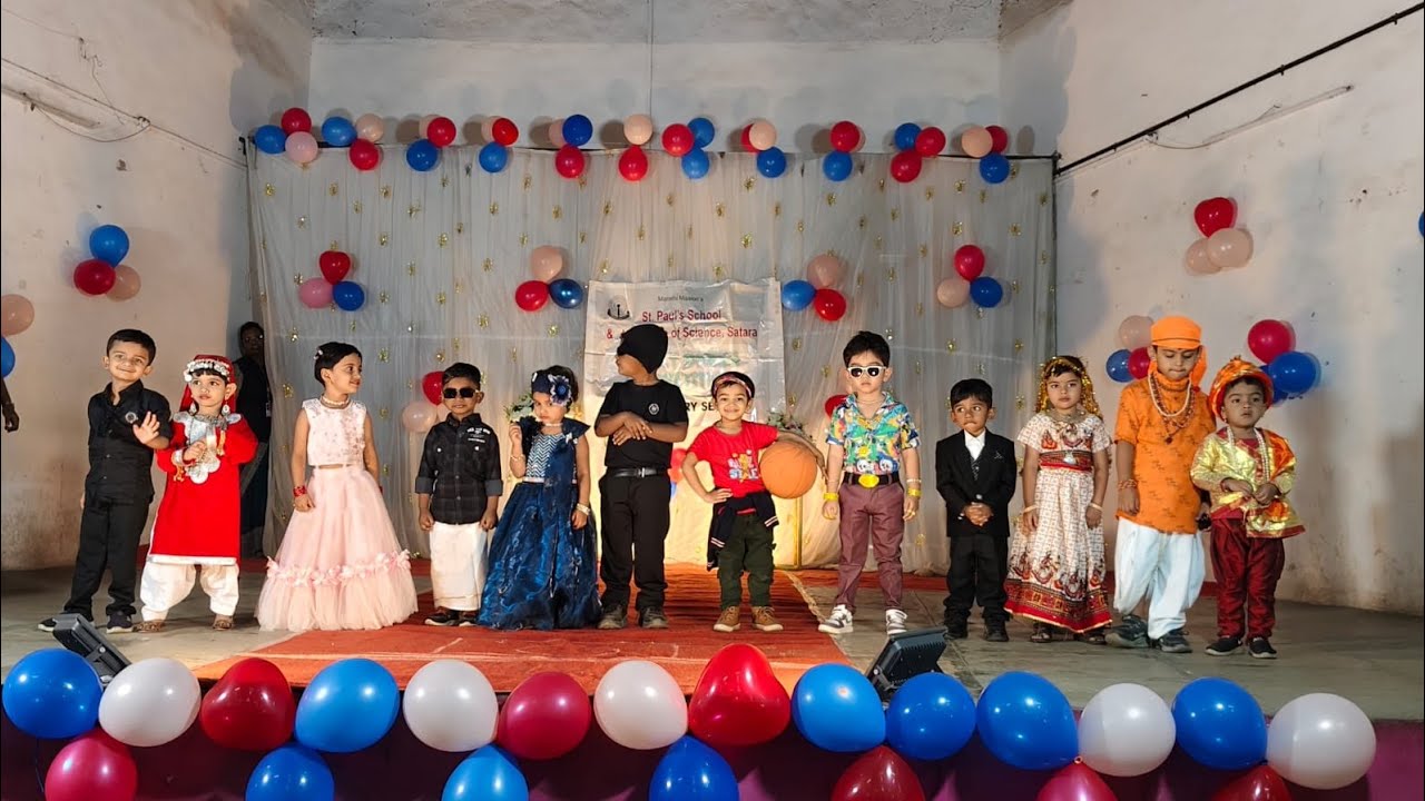 Fancy Dress Competition 2025-26 | Nursery 