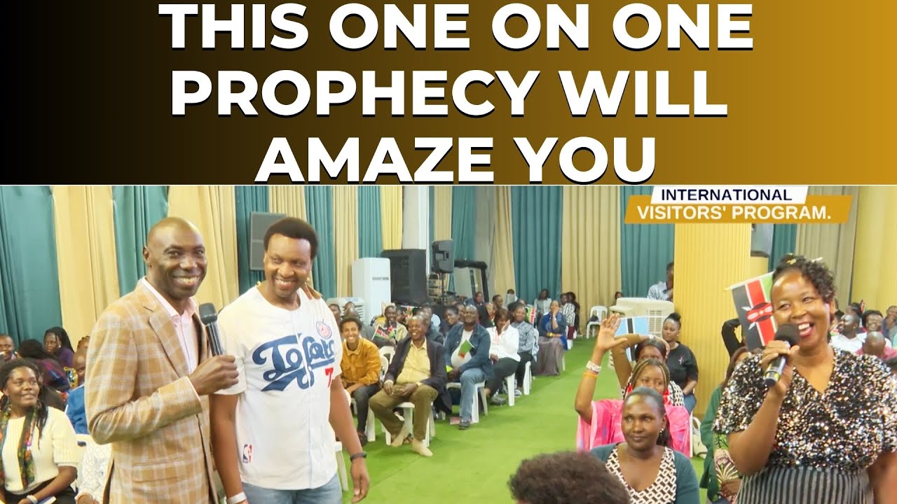 NEVER SEEN BEFORE ONE ON ONE PROPHECY WITH PROPHET KAKANDE