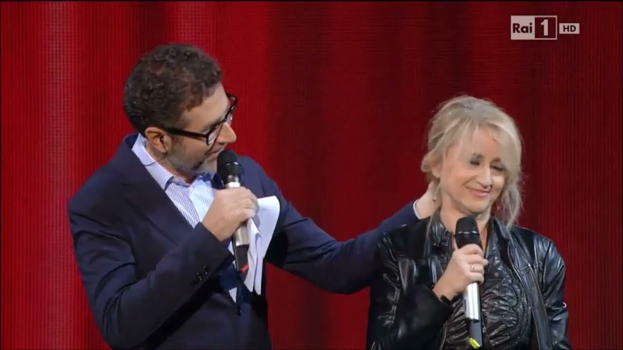 Fabio Fazio e Luciana Littizzetto - Capitani coraggiosi - con Claudio Baglioni e Gianni Morandi.