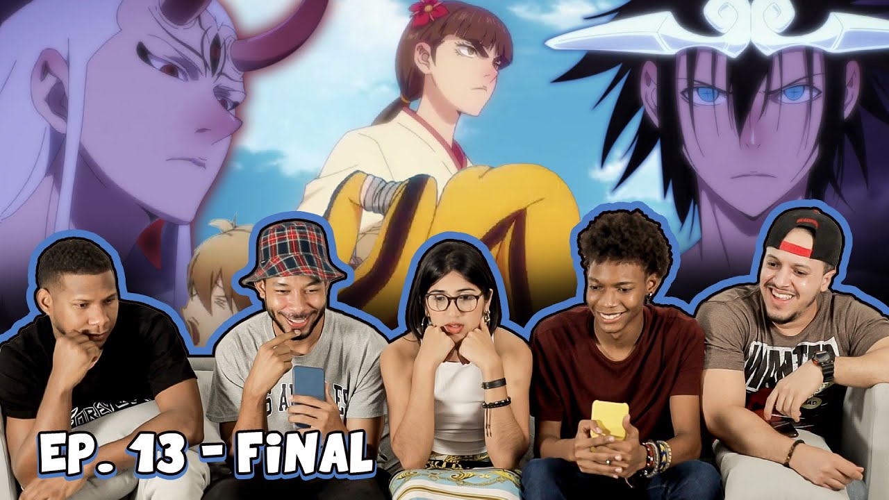 THE GOD OF HIGHSCHOOL 13 (Reacción) 