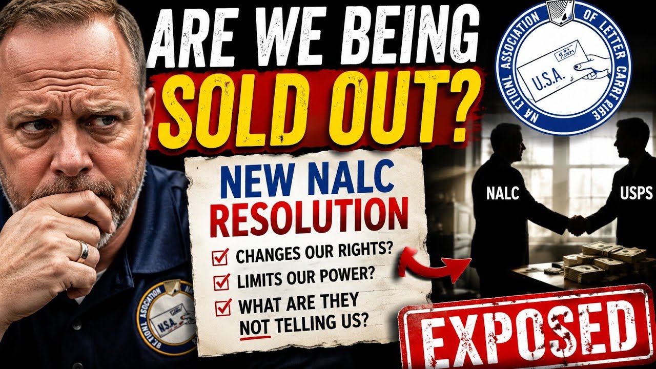 Are We Being Sold Out? The New NALC Resolution Exposed