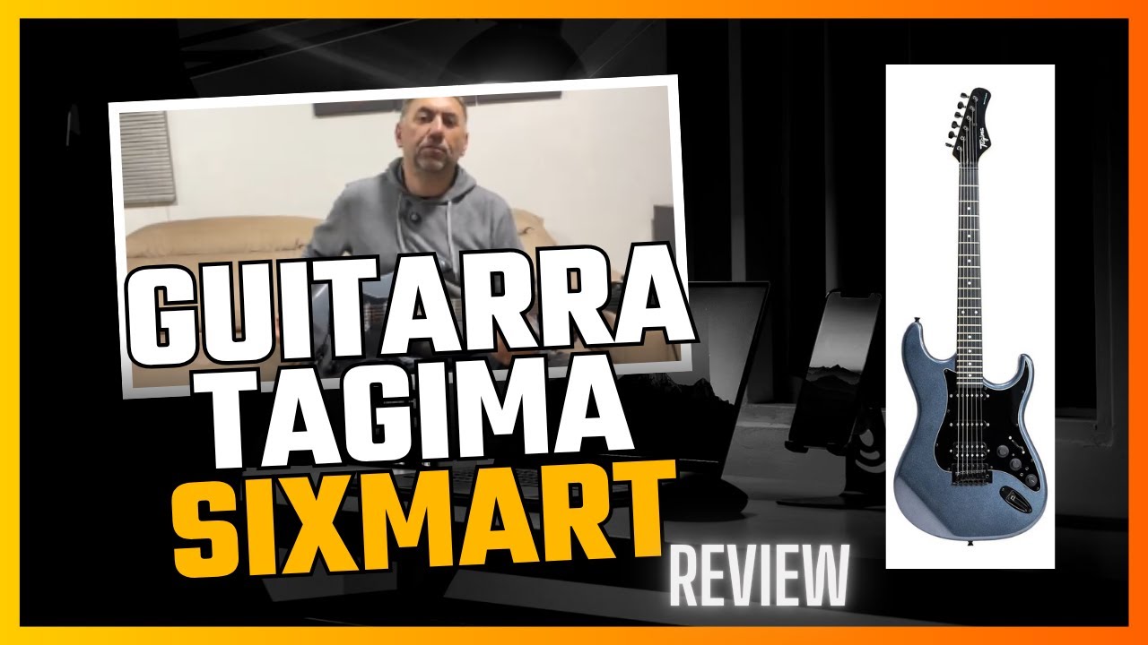 🎸 Review Tagima SIXMART - Stratocaster com Distortion, Chorus, Delay e Tremolo | Amiltn Guit