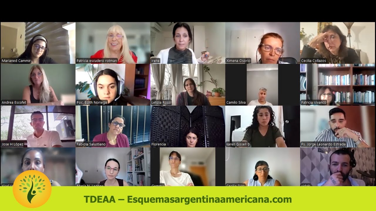 Revive los mejores momentos del Training en Terapia de Esquemas 🎥✨