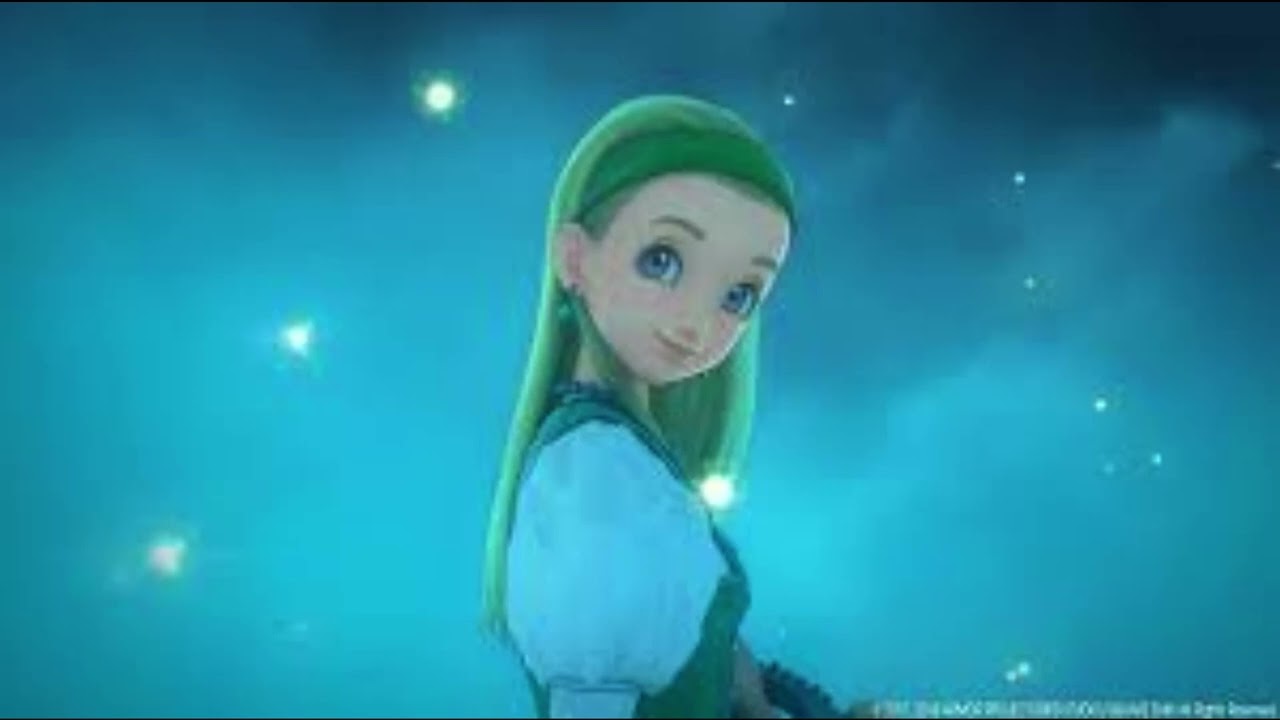 Dragon Quest 11 Serena's Harp theme 1 hour