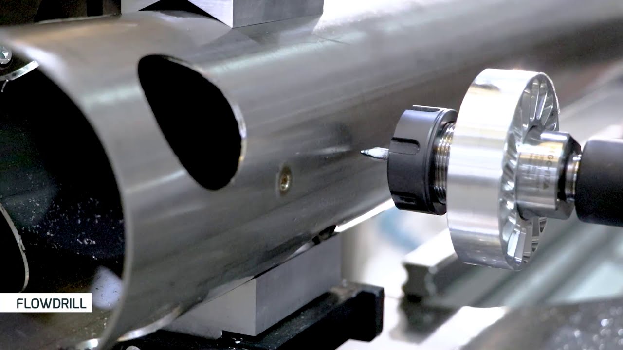 Tubes and Bars Drilling Machine - TDM100