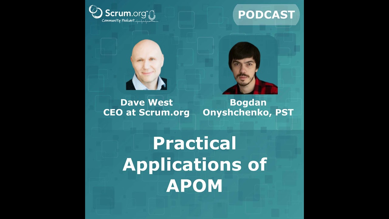 Practical Application of the Agile Product Operating Model (APOM)
