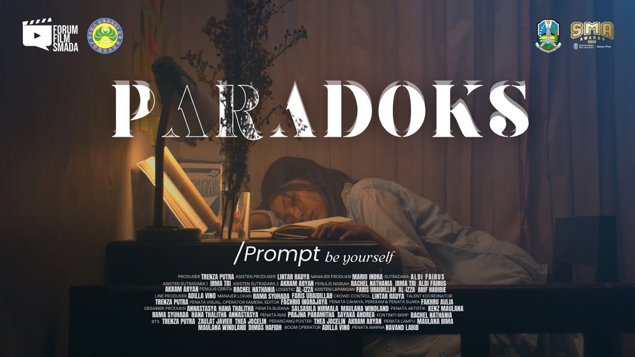 PARADOKS | Juara 1 Sinematografi SMA AWARDS 2025 - SMA Negeri 2 Jombang