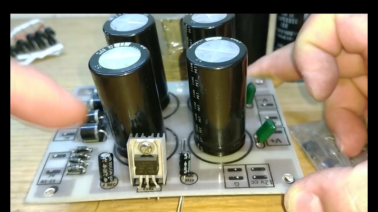 ARMADO DE FUENTE SIMÉTRICA CON REGULADOR, PARA AMPLIFICADORES DE 400 A 1000 WATTS