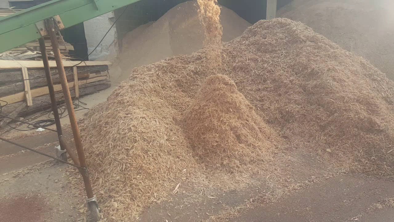 Drobilica drveta i okoraka BioENERGY PELLETS d.o.o. Sarajevo