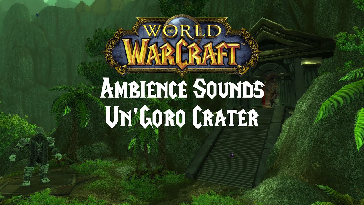 World of Warcraft | Un'Goro Crater | Ambience Sounds | No Music [1 Hour]