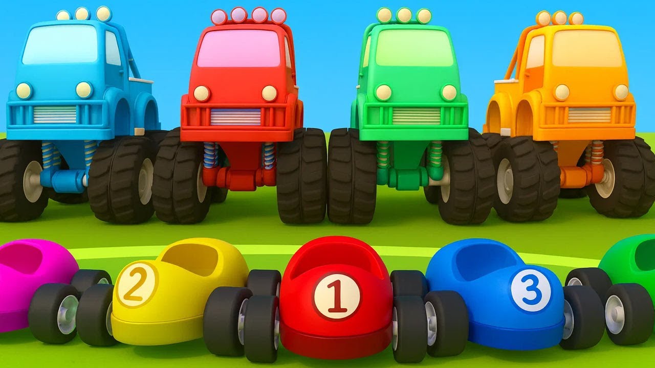 10 kartun terbaik Mobil Penolong – kartun mobil untuk anak. Game dengan kendaraan untuk anak