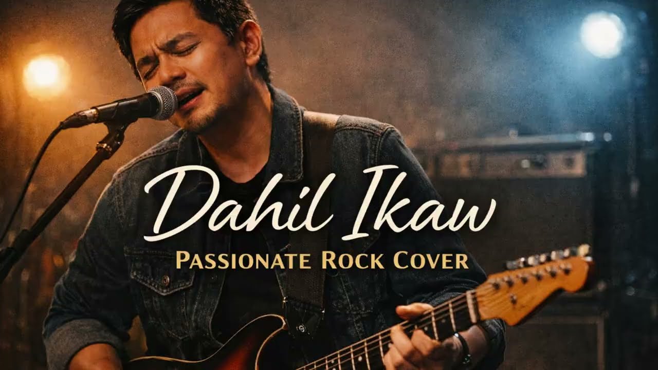 Dahil Ikaw – True Faith | Intense Rock Cover | EchoLounge