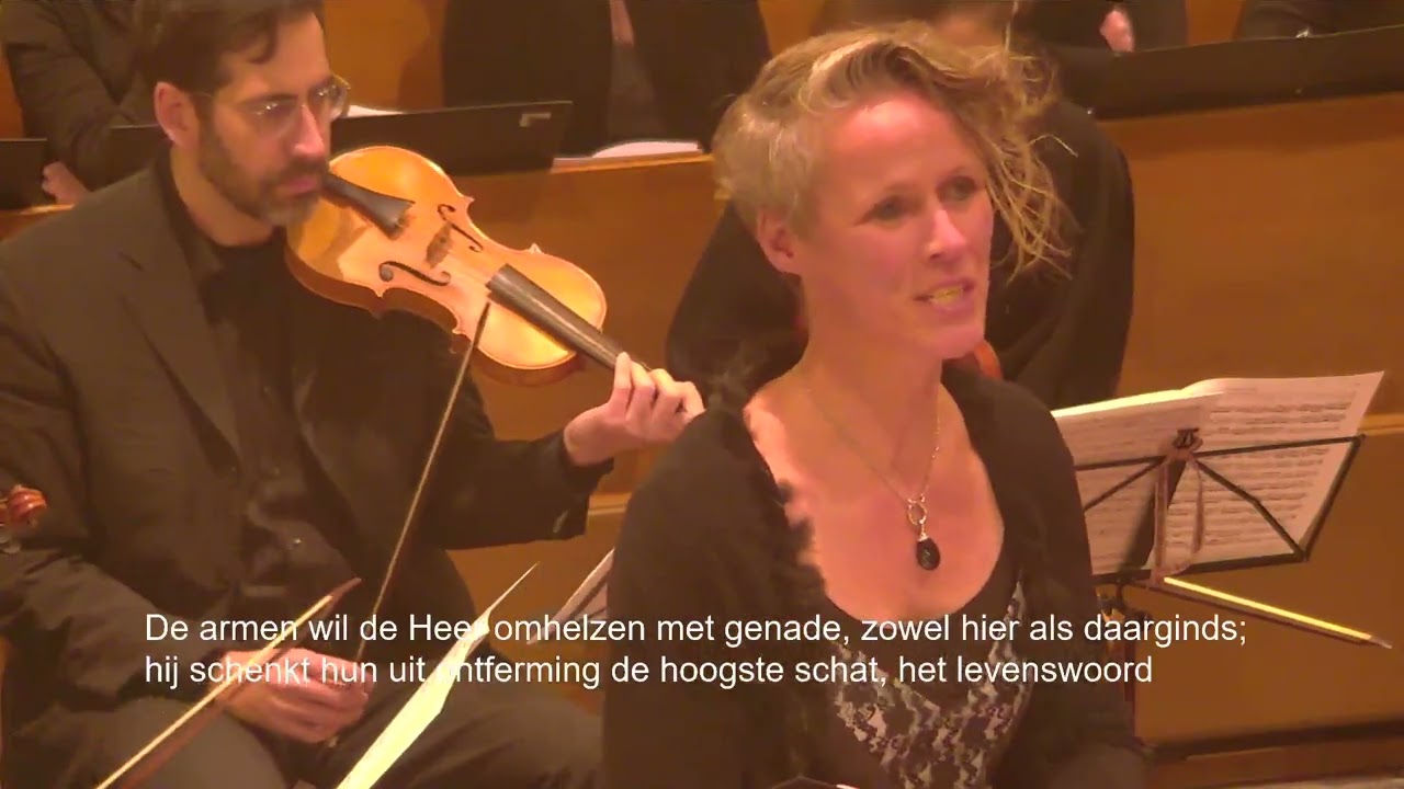 Cantate BWV 186a, Aria: 