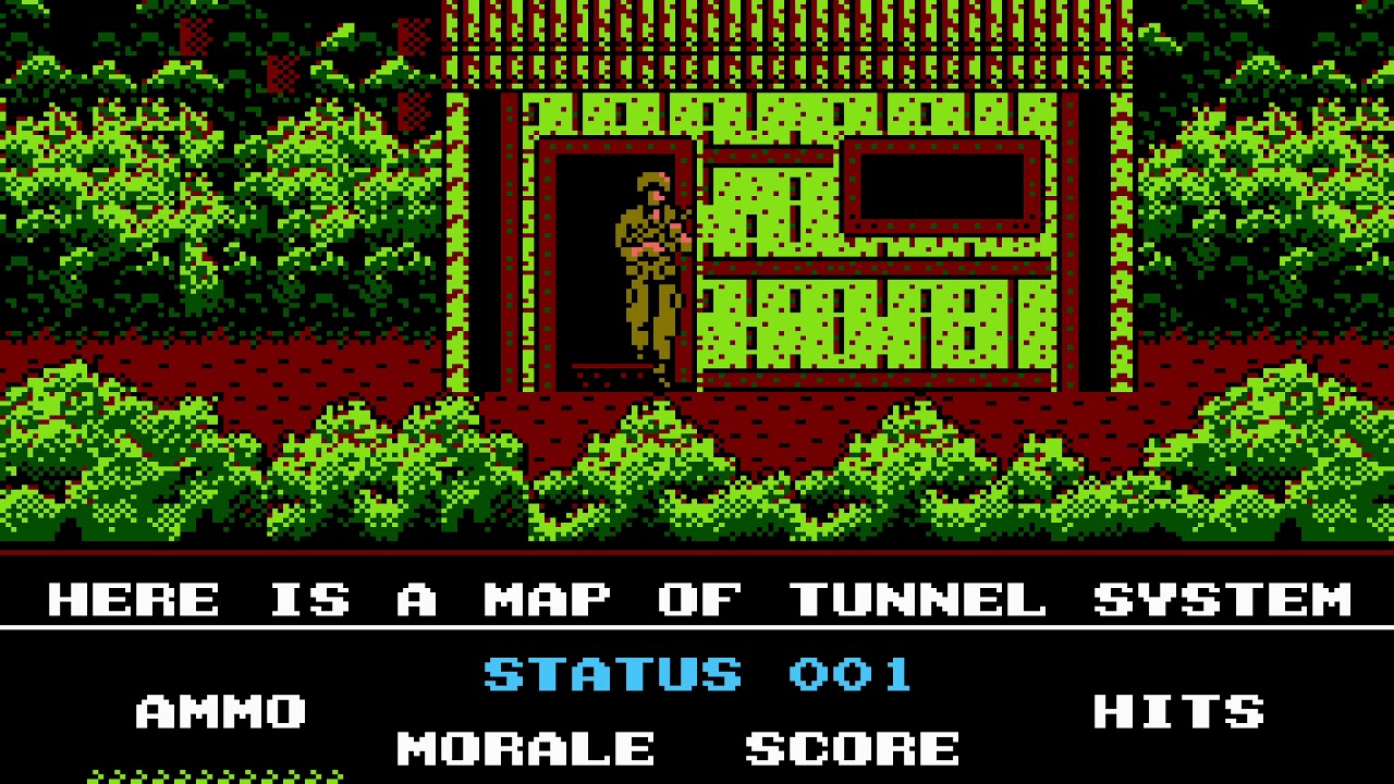 [TAS] NES Platoon by Jules in 07:37.13