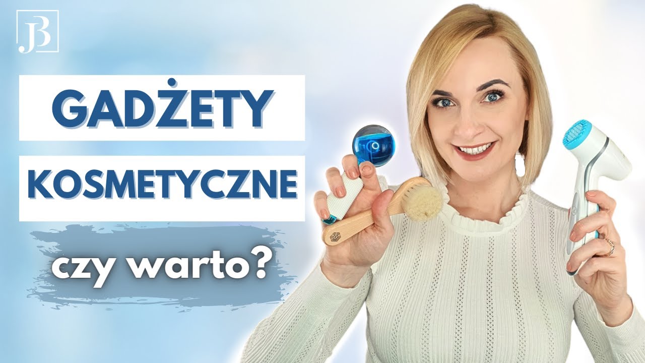 Przegląd GADŻETÓW KOSMETYCZNYCH - czy warto? - FOREO, NUSKIN, KONJAC, HALO FACE i o wiele więcej