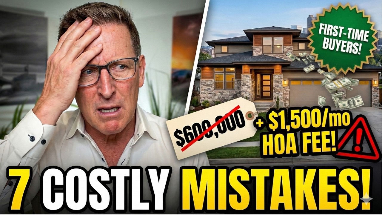 First-Time Home Buyer Pitfalls | 7 Mistakes to Never Make