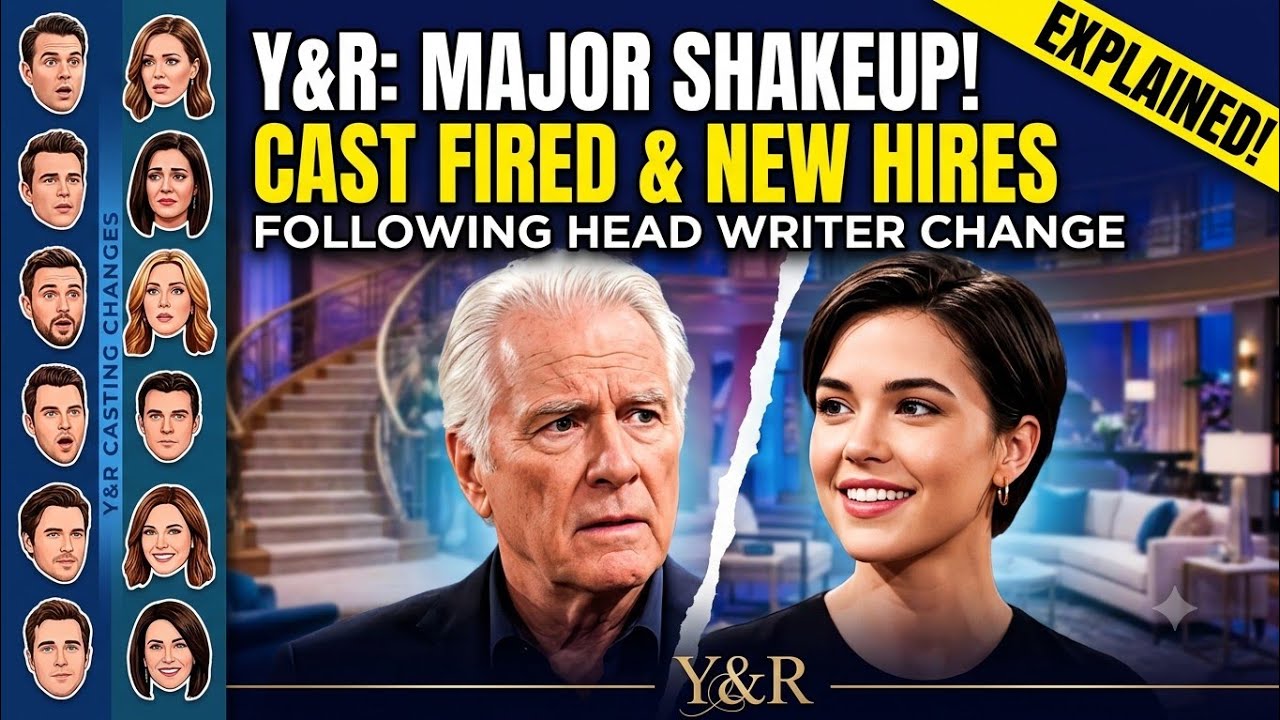 The Young and the Restless: Huge Cast Changes & Firing News Revealed!