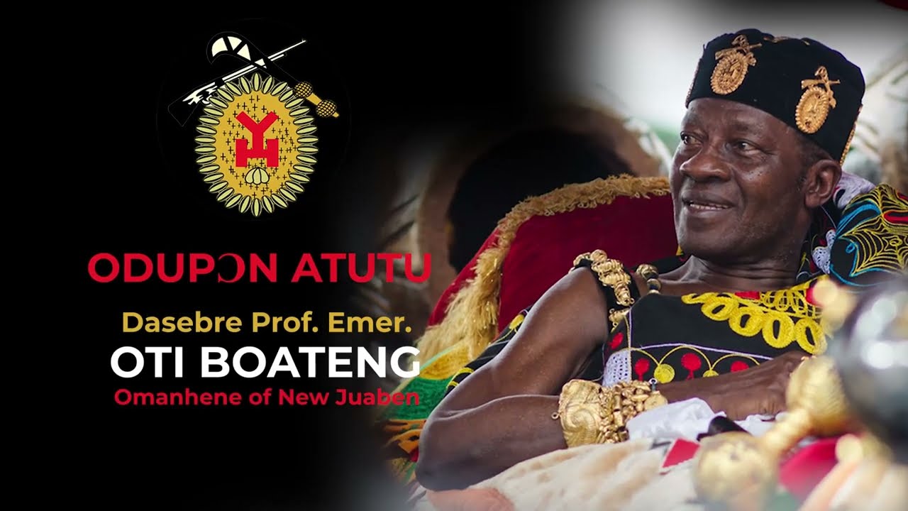 GHANA MOURNS THE DEATH OF NEW JUABEN PARAMOUNT CHIEF AND QUEEN MOTHER (ADUPON ATUTU )