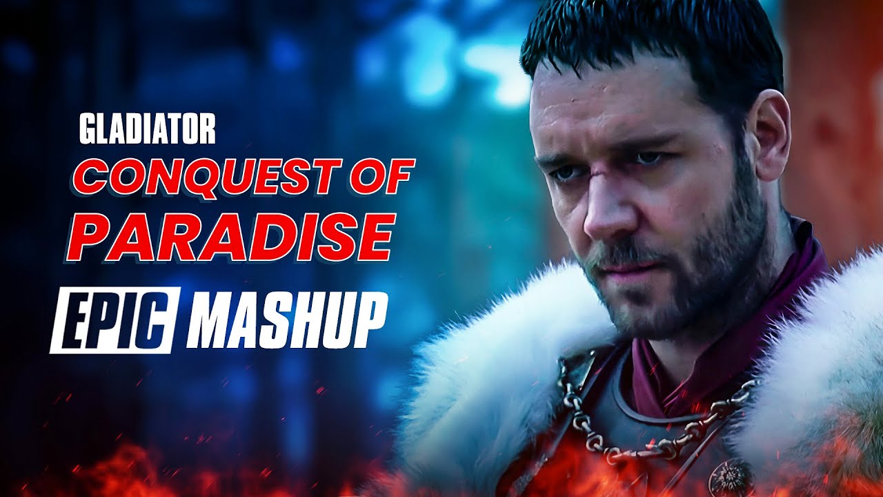 Gladiator x Conquest of Paradise (Vangelis) | EPIC MASHUP