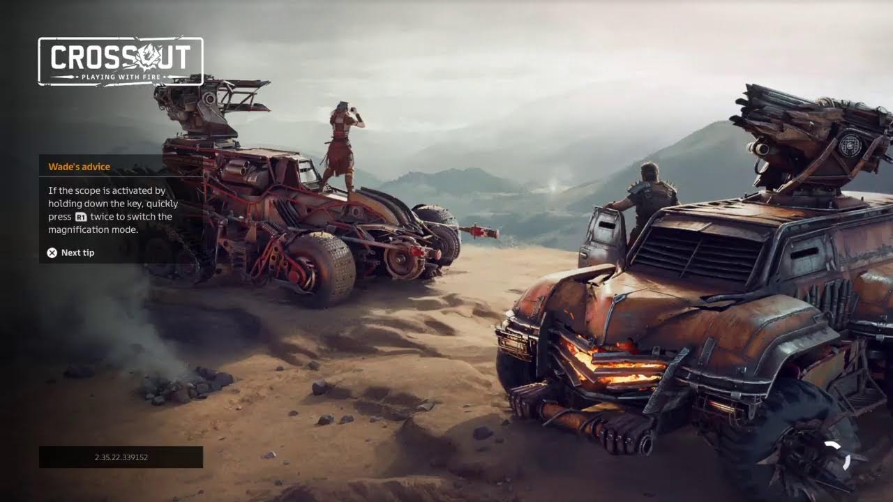 Crossout uranium battlemasters serving IV: TO ELITE LEAGUE oops
