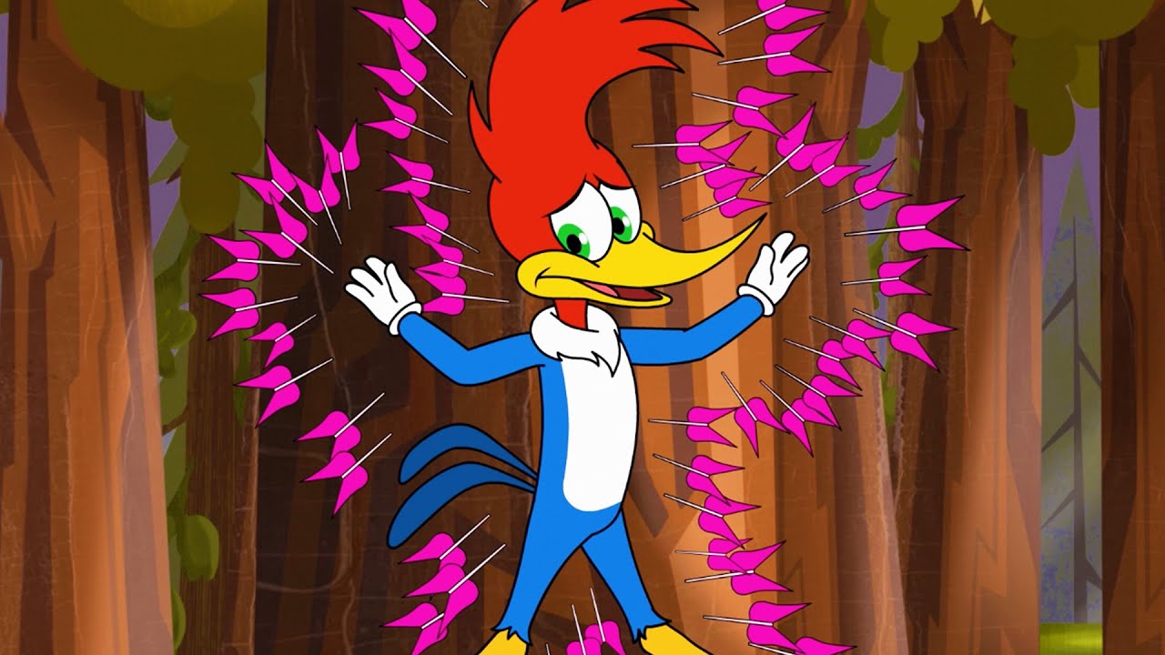 Cupid at your service | Woody Woodpecker