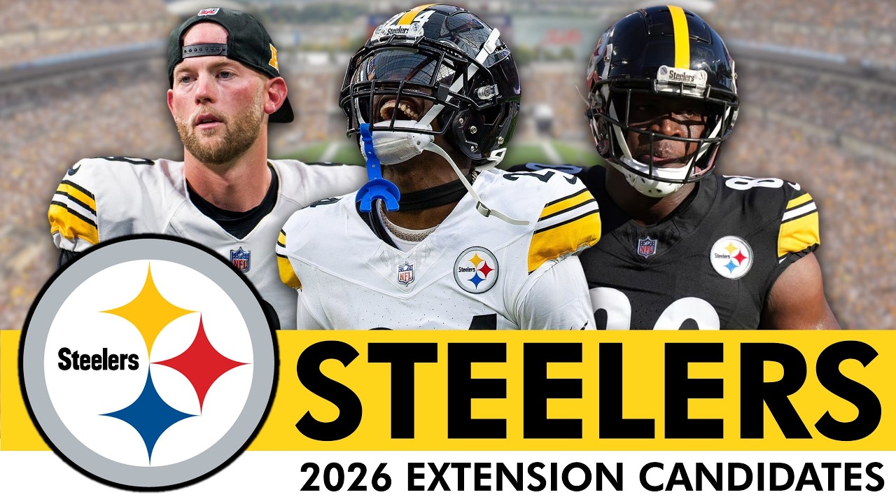 Steelers 2026 Extension Candidates: Every Player Omar Khan Could Potentially Lock Up This Offseason