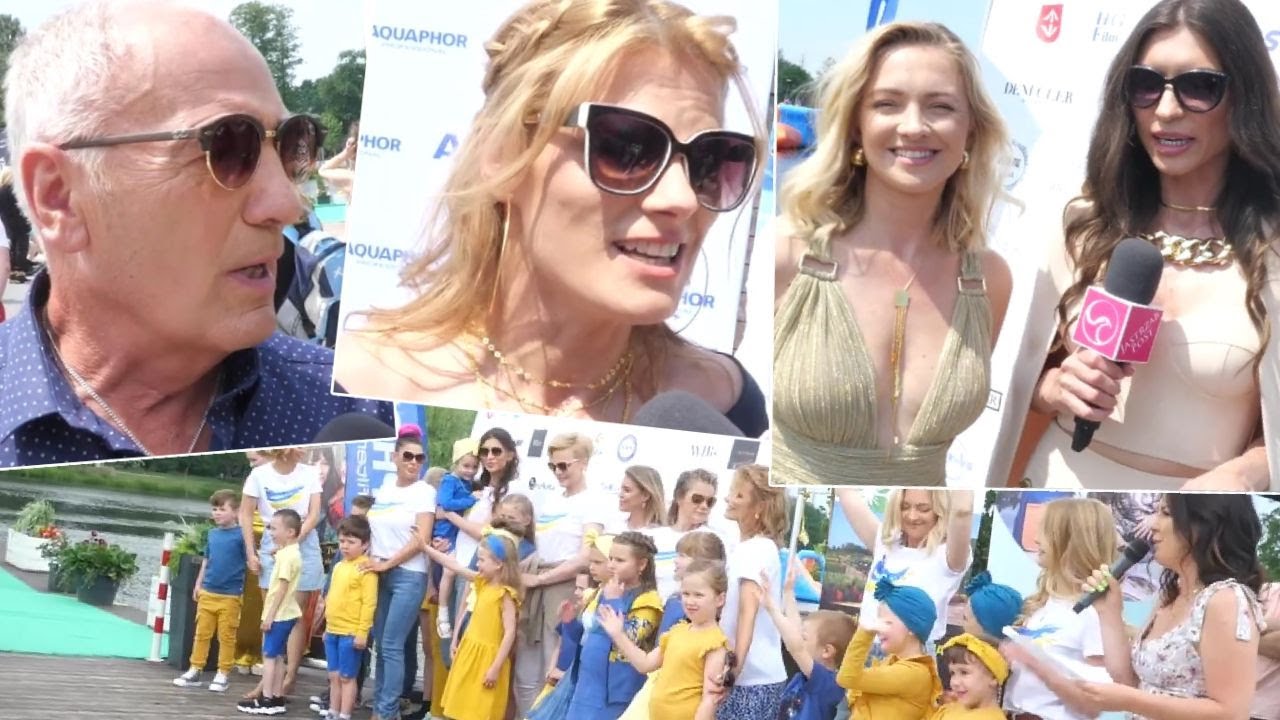 Basia Kurdej-Szatan, Anna Głogowska, Karol Strasburger i inni wspierają pokaz Gwiazdy Dzieciom!