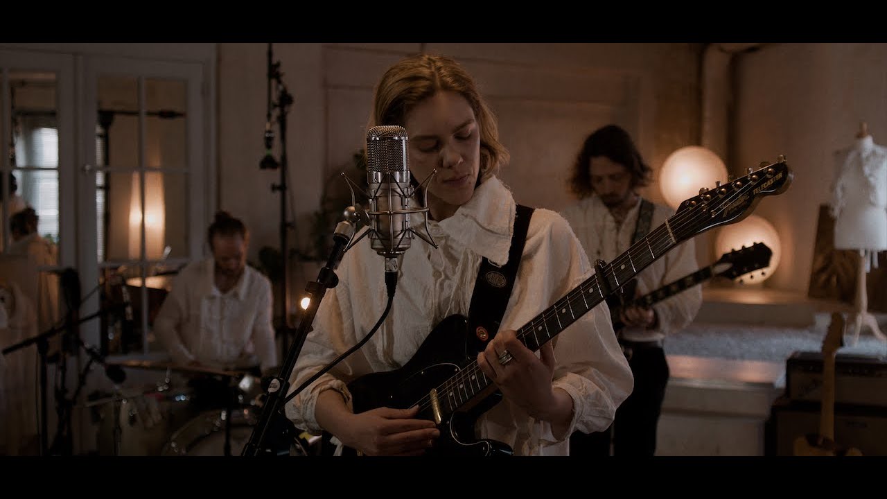 The Visual - Once (Live at Robot Studios)