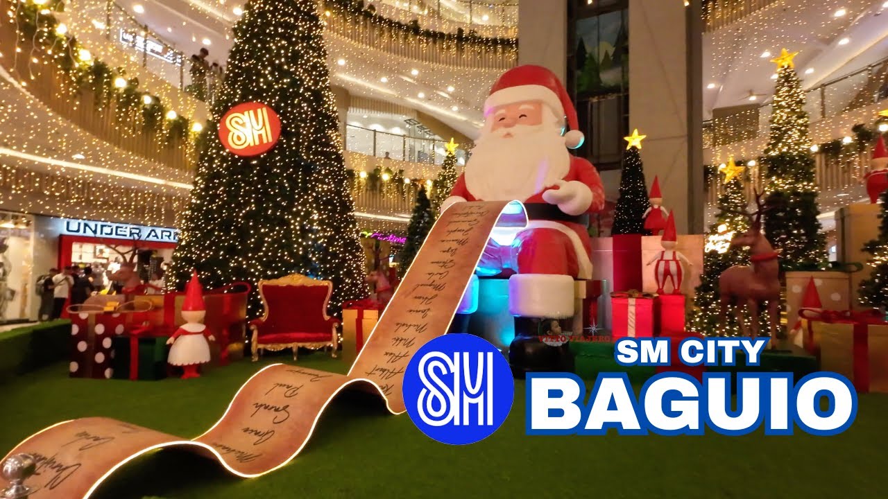 SM CITY BAGUIO 2024! COLD BER MONTH WALKING TOUR 