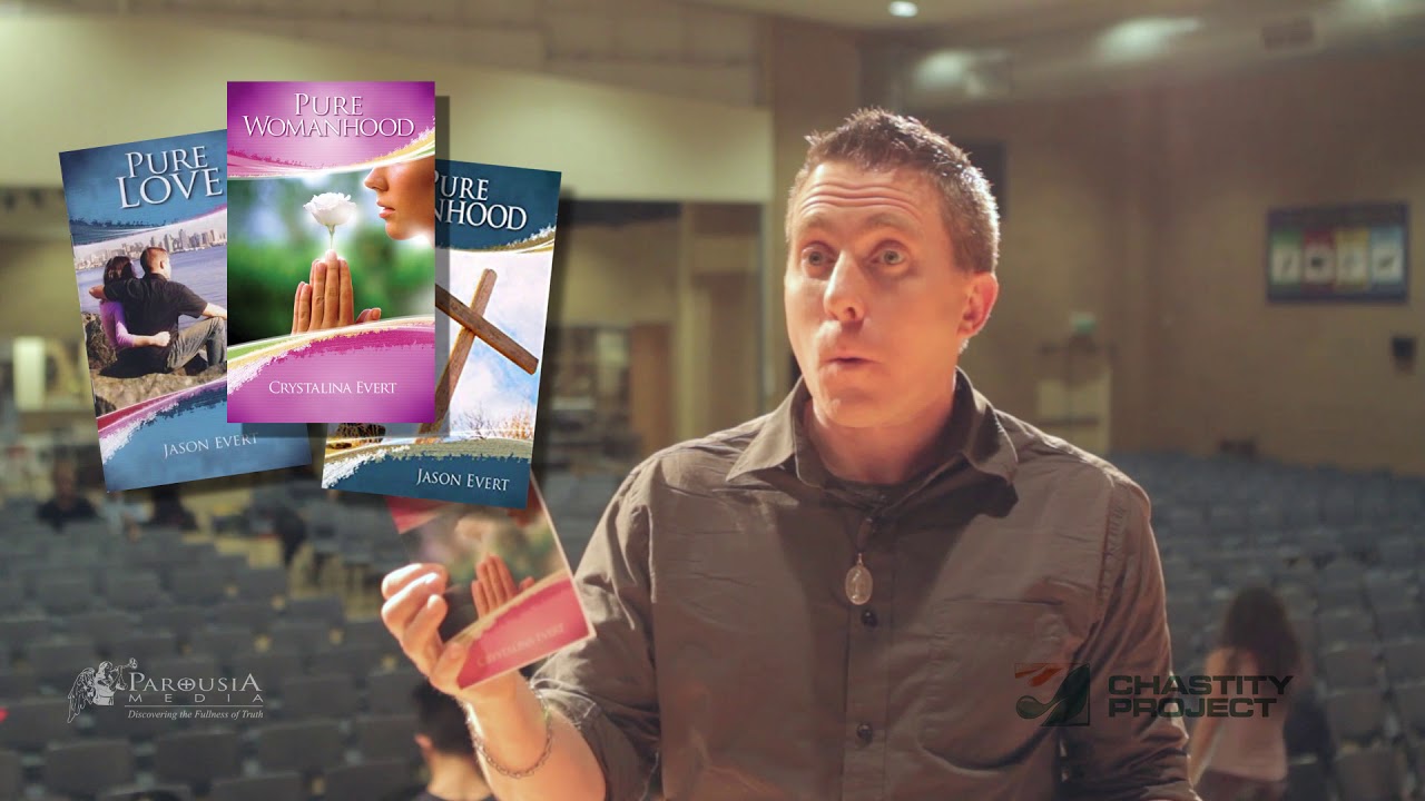 Pure Love, Womanhood and Manhood - Crystalina & Jason Evert - Booklets