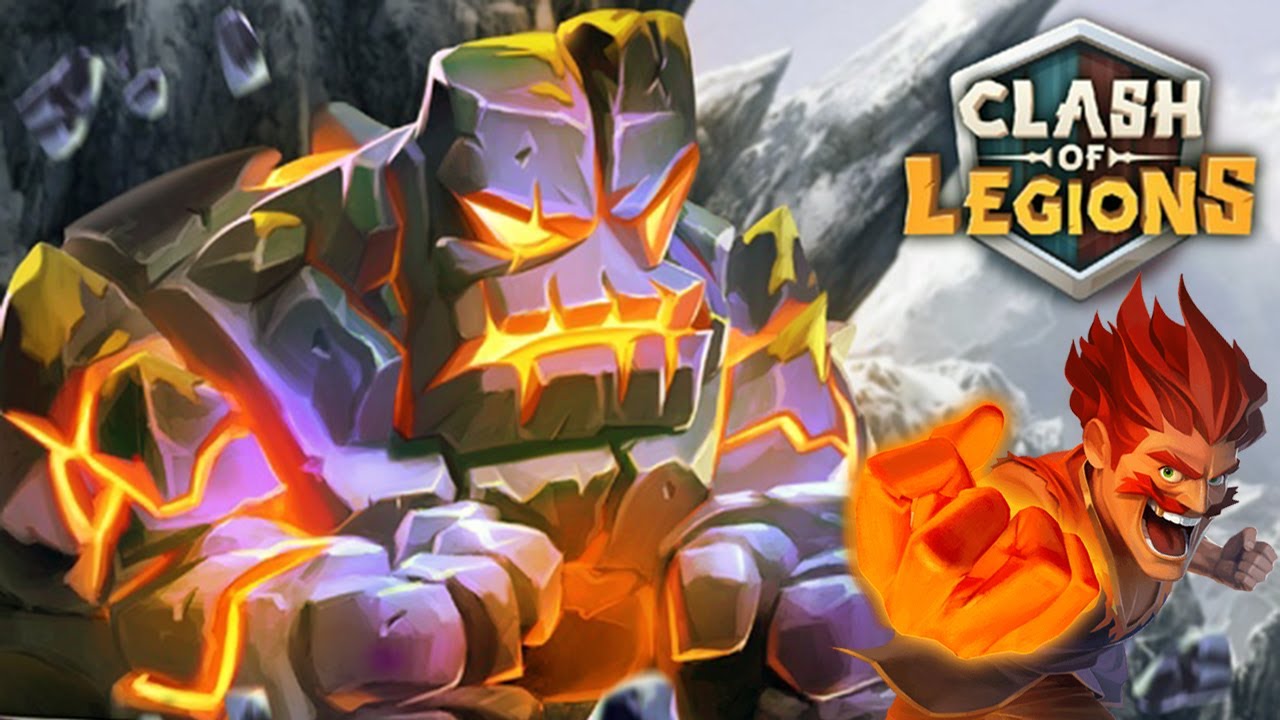 Clash of Legions best deck in 1vs1 mode on Max Risk channel! in English #2 Clash of Legions Gameplay