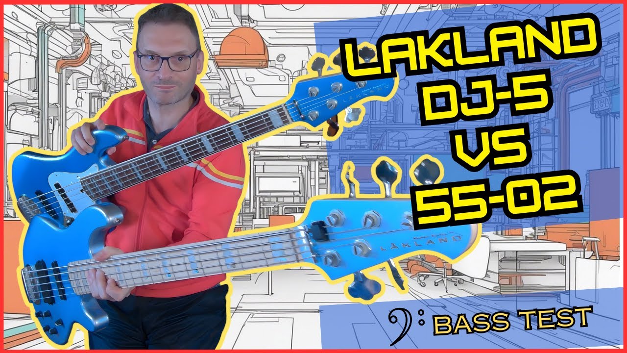 Attivo vs Passivo: La Verità sui Bassi Lakland | Sound Test DJ5 vs 5502