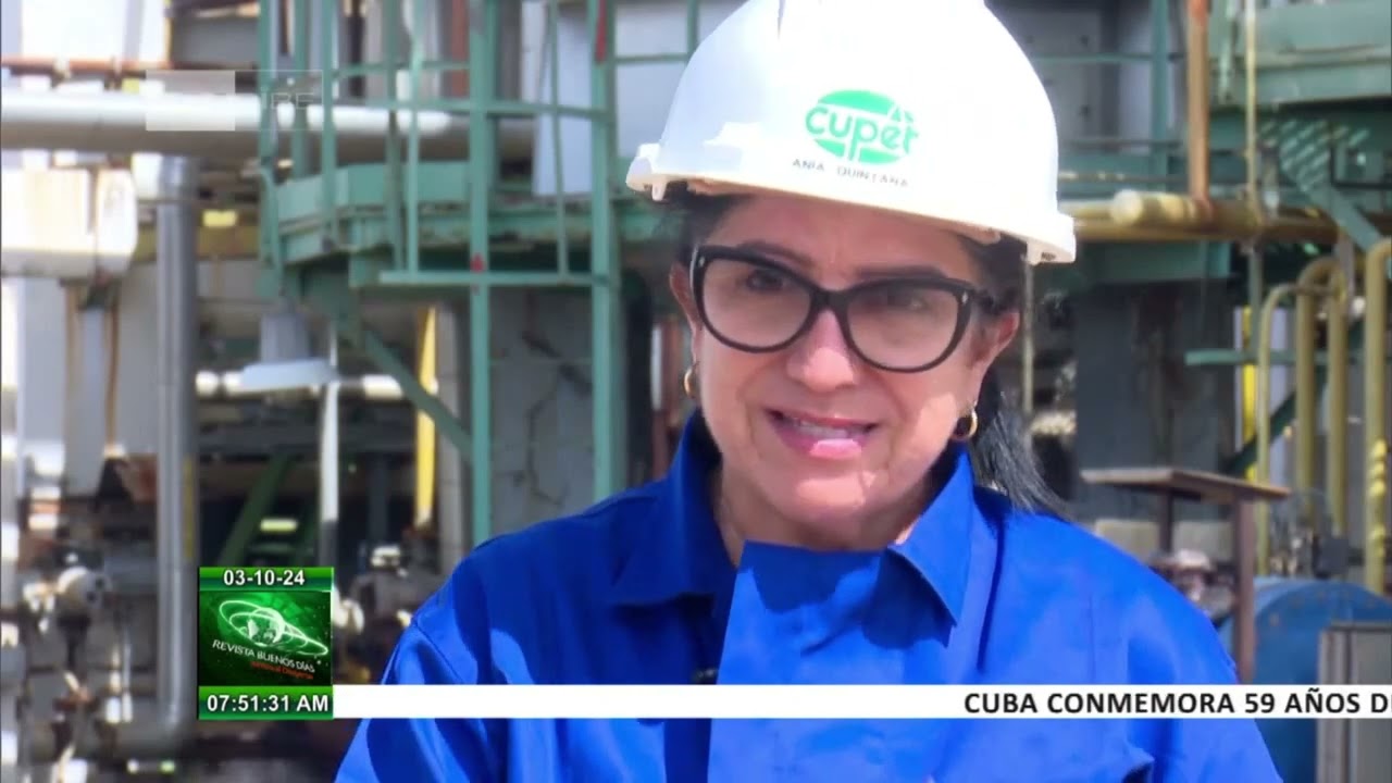 Refinería de Cienfuegos: La más eficiente de Cuba